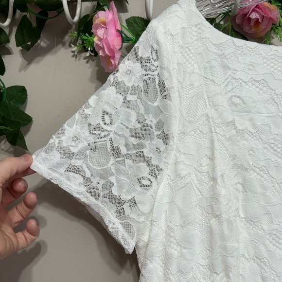 NWT Torrid Wedding Dress - Picture 5 of 10